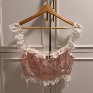 For Love & Lemons Kimora Corset Size S